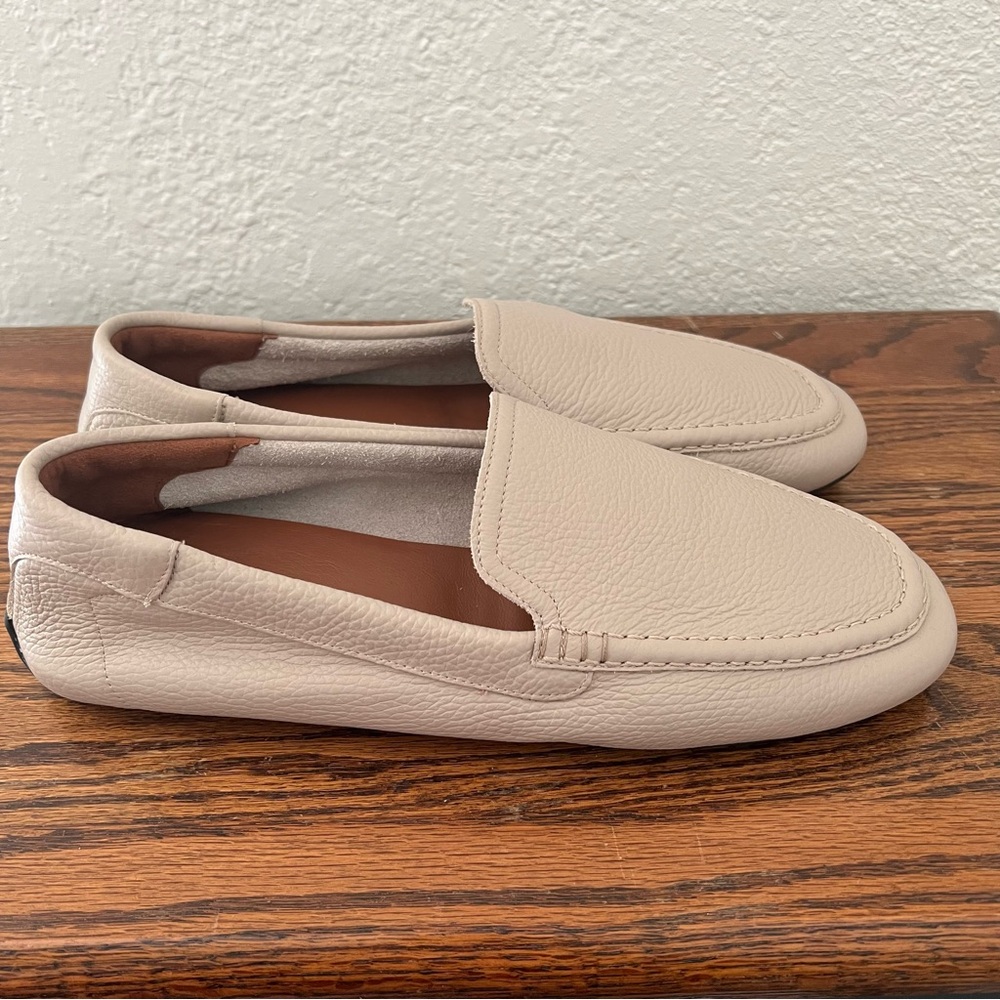 Aquatalia Stone Qaitlin Driving Moccasins Size 12 - Picture 4 of 6